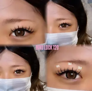 マツエク・マツパ sour＿trois 🩵sakuraのマツエク・マツパデザイン