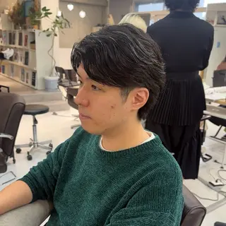 メンズ 榎本 雪来のヘアスタイル