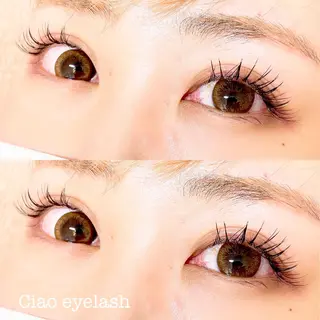 マツエク・マツパ Rina Ciaoのマツエク・マツパデザイン