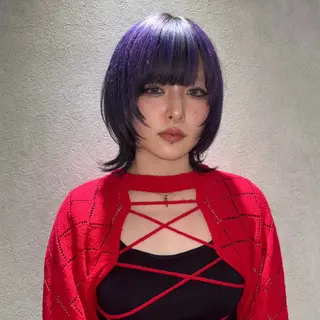 ショート カラー メイ ☪️のヘアスタイル