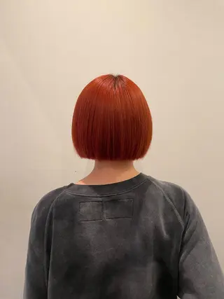 ショート 韓国レイヤー/透明感 カラー/RIN🎀のヘアスタイル