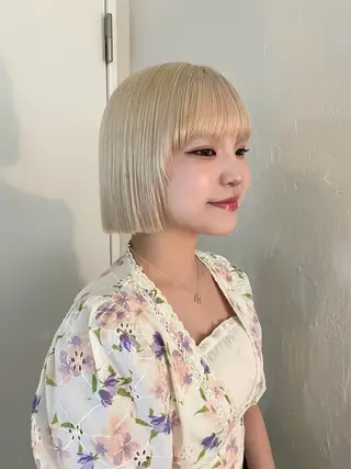 ショート カラー デザインカラー💖/ ヘアセット/manaのヘアスタイル