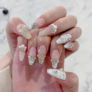 ネイル Lee Nails チップ長さだし専門店のネイルデザイン