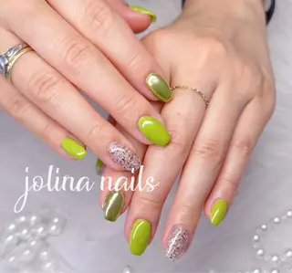 ネイル jolina nails鶴見店のネイルデザイン