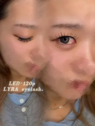 マツエク・マツパ LYRA ゆうりのマツエク・マツパデザイン
