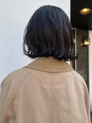 ミディアム KYOKA .のヘアスタイル