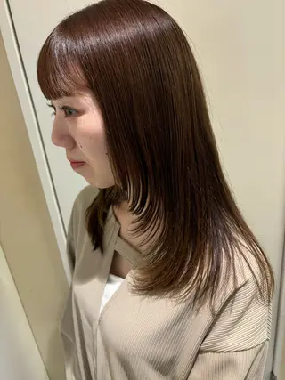 ミディアム ヘアアレンジ 💟Opus // Mizuki🐕のヘアスタイル