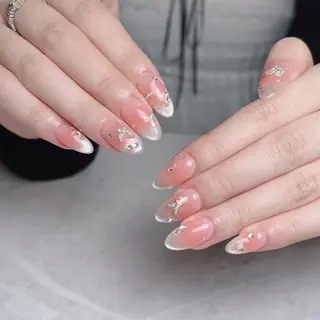 ネイル Sora  Nail 長さ出し専門店のネイルデザイン