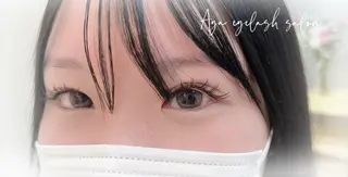 マツエク・マツパ Aya eyelashのマツエク・マツパデザイン