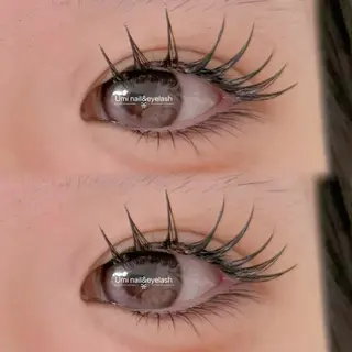 マツエク・マツパ 池袋Umi nail eyelash ゆみのマツエク・マツパデザイン