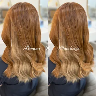 ロング lovis🧸ゆうあ 🧸/透明感カラーのヘアスタイル