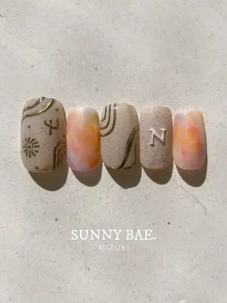 ネイル 🕊 MIZUKIのネイルデザイン