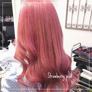 ロング カラー ヘアアレンジ 💕ブリーチ/ヘアメ 🎀YUUKAのその他イメージ