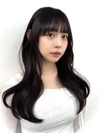 ロング 🫧いちの 🫧のヘアスタイル