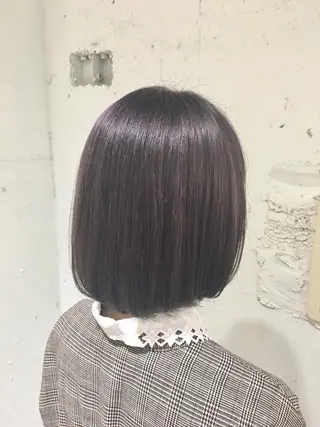 ショート カラー レイヤー/大人メンズ パーマ🌀 平島拓也のヘアスタイル
