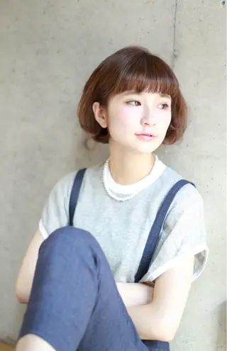 ショート 柳沼 好則のヘアスタイル