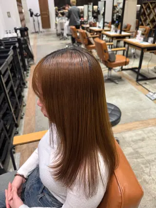 ロング 高橋 駿斗のヘアスタイル
