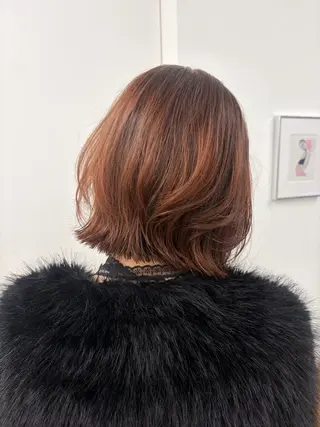 ショート cana 札幌レイヤースタイルのヘアスタイル