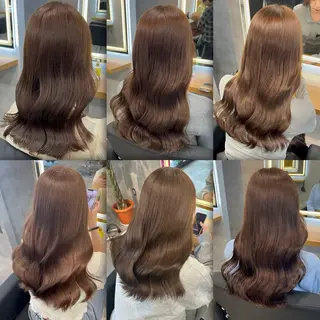 ロング カラー ブリーチなしの達人 🌈KAITOのヘアスタイル