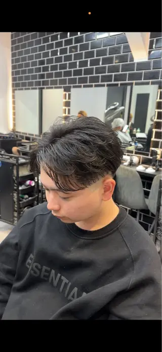 ショート メンズ 【Men's Lapis横浜】翔太のヘアスタイル