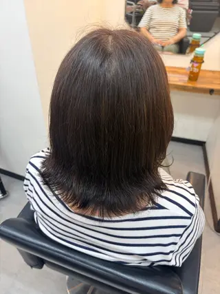 ミディアム カラー Sakura 𓂃𓈒𓂂𓏸🌸のヘアスタイル
