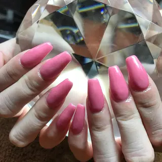 セミロング ネイル 《LB》ラブリエ Nail&eyeのマツエク・マツパデザイン