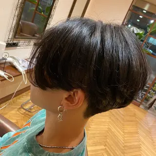 ショート メンズ SHIRATORI MITSUKIのヘアスタイル