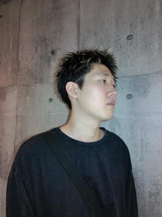 メンズ 窪田 力也のヘアスタイル