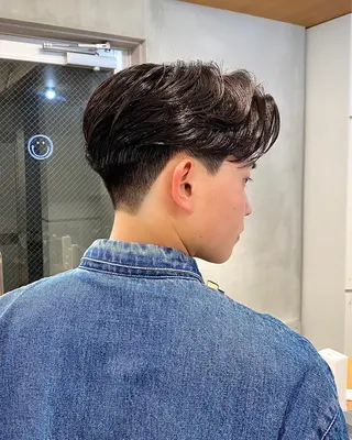 パーマ メンズ メンズ特化美容師/ すなおのヘアスタイル