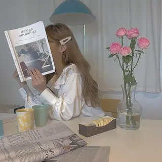 ロング カラー ハイトーンカラー♡ yuのヘアスタイル