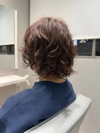 パーマ Yui. レイヤー/パーマのヘアスタイル