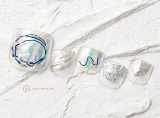 ネイル i nails 横浜WESTのネイルデザイン