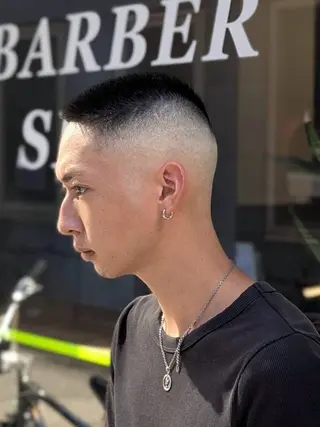 メンズ CUFFIA💈 天王寺メンズバーバーのヘアスタイル