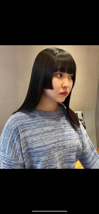 セミロング カラー 似合わせレディース/ メンズ/あゆかのヘアスタイル