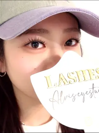 マツエク・マツパ Alviseye studio 清水のマツエク・マツパデザイン