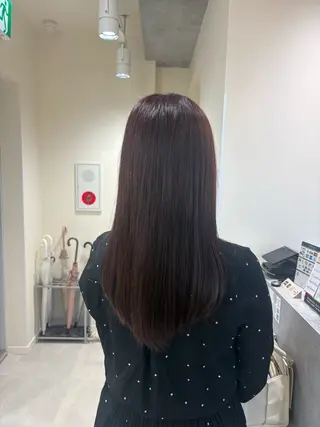 カラー カット￤透明感カラー ￤サツキ🎀🌙のヘアスタイル