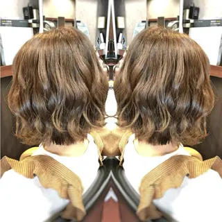 ショート カラー Luzir⭐︎ GEN⭐︎のヘアスタイル