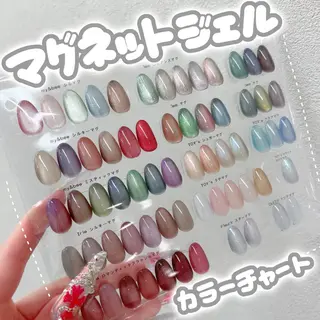 ネイル Bianca立川店 saitoのネイルデザイン