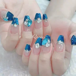 ネイル Queen's ゆなのネイルデザイン