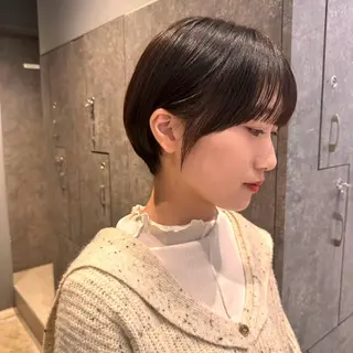 ショート レイヤーカット特化/ 🌛Mizukiのヘアスタイル