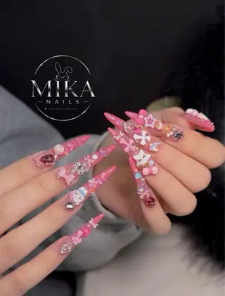 ネイル 🎃Rina🍁 Mikaのネイルデザイン
