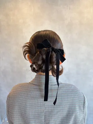 ヘアアレンジ YUSUKE (ユウスケ)のヘアスタイル