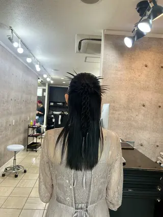 ヘアアレンジ MAYU / Raf.のヘアスタイル