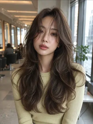 ロング カラー ✨毛髪診断で絶対綺麗 ✨美髪艶髪専門✨高浪のヘアスタイル