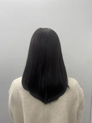 セミロング ジャスミン /ROCCO 3rdのヘアスタイル