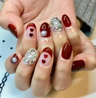 ネイル nailist cocoのネイルデザイン