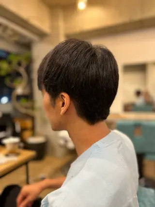 ショート メンズ Liere Muuのヘアスタイル