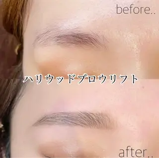 アイブロウ 幸 凜央のマツエク・マツパデザイン