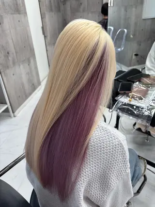 ミディアム カラー ヘアアレンジ 似合わせヘア💎 Ÿutóのヘアスタイル
