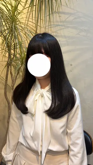 ロング 🐰レイヤーカット/ メンズ/ゆな🐰のヘアスタイル